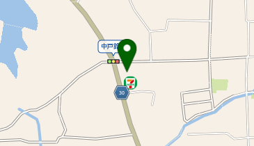 セブンイレブン 葛城中戸店の地図画像