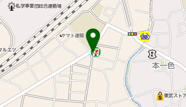 セブンイレブン 新小岩4丁目店の地図画像