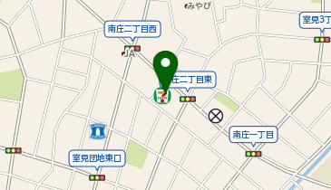 セブンイレブン 福岡南庄2丁目店の地図画像