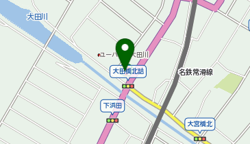 セブンイレブン 東海市大田町店の地図画像