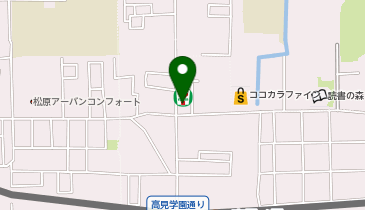 セブンイレブン 松原高見の里2丁目店の地図画像
