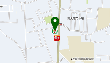 セブンイレブン 東大阪菱屋東2丁目店の地図画像