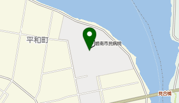 セブン銀行 愛知県信組 碧南市民病院 共同出張所の地図画像