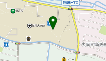 セブン銀行 福井大学医学部附属病院 共同出張所の地図画像