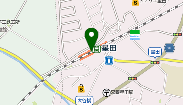 セブンイレブン ハートインJR星田駅前店の地図画像