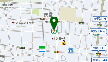 セブンイレブン 東大阪長堂1丁目店の地図画像