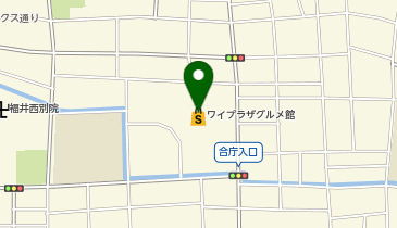 セブン銀行 ワイプラザグルメ館松本店 共同出張所の地図画像