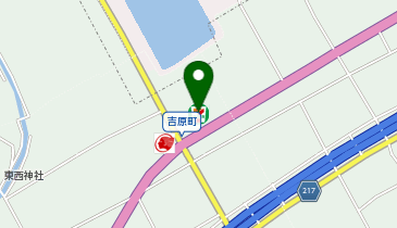 セブンイレブン 善通寺吉原町店の地図画像