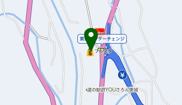 セブン銀行 フレスタ東城店 共同出張所の地図画像