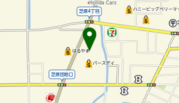 セブン銀行 ハーツたけふ 共同出張所の地図画像