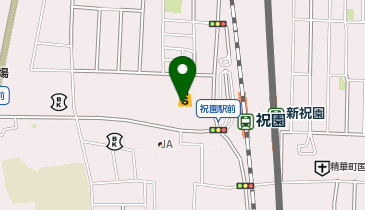 セブン銀行 コープ祝園駅店 共同出張所の地図画像