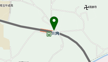 セブン銀行 東武鉄道 越生線 川角駅 共同出張所の地図画像