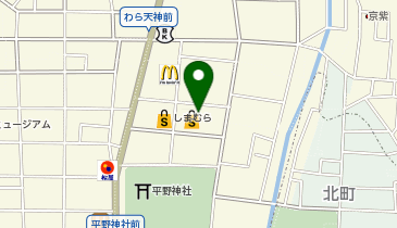 セブン銀行 コープきぬがさ店 共同出張所の地図画像