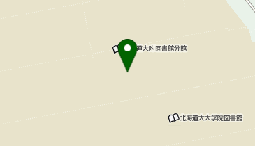 セブンイレブン 北海道大学工学部店の地図画像