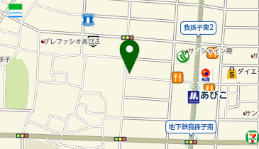 セブン銀行 デイリーカナートイズミヤあびこ店 共同出張所の地図画像