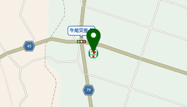 セブンイレブン 多古牛尾店の地図画像