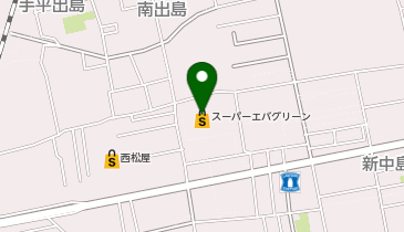 セブン銀行 スーパーエバグリーン 宮前店 共同出張所の地図画像