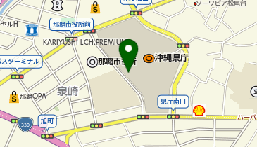 セブンイレブン 沖縄県庁店の地図画像