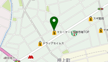 セブン銀行 生鮮市場TOP 行田店 共同出張所の地図画像
