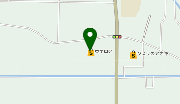 セブン銀行 ウオロク五泉店 共同出張所の地図画像