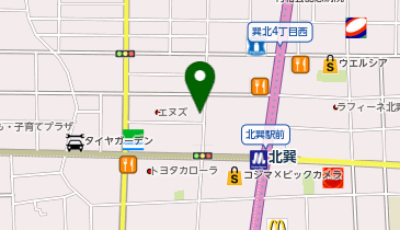 セブンイレブン 大阪巽北3丁目店の地図画像