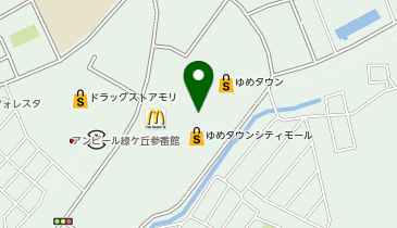 セブン銀行 ゆめタウン シティモール 共同出張所の地図画像