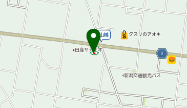 セブンイレブン 新潟寺山2丁目店の地図画像