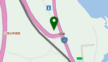 セブンイレブン 宮古南インター店の地図画像