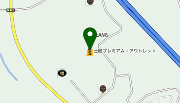 セブン銀行 土岐プレミアム・アウトレット 共同出張所の地図画像