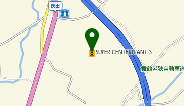 セブン銀行 スーパーセンタープラント 福知山店 共同出張所の地図画像