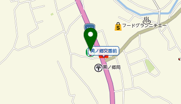 セブンイレブン 尾道美ノ郷三成店の地図画像