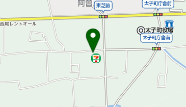 セブンイレブン 兵庫太子下阿曽店の地図画像