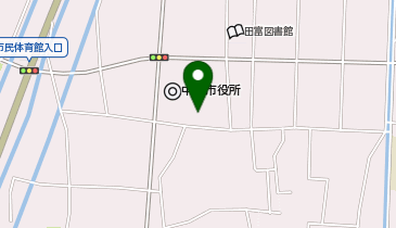 セブン銀行 中央市役所 共同出張所の地図画像