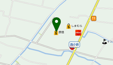 セブン銀行 原信黒部店 共同出張所の地図画像