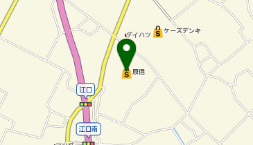 セブン銀行 原信魚津店 共同出張所の地図画像