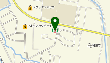 セブンイレブン 米沢林泉寺店の地図画像