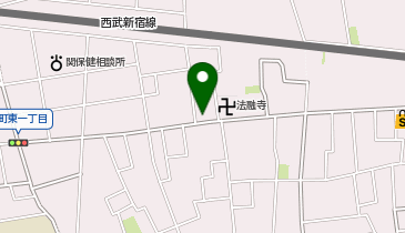 セブンイレブン 練馬関町東1丁目店の地図画像