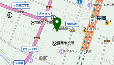 セブンイレブン アオーレ長岡店の地図画像