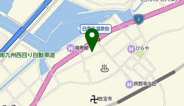 セブンイレブン 八代日奈久店の地図画像