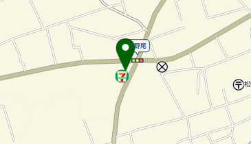 セブンイレブン 新潟松野尾店の地図画像