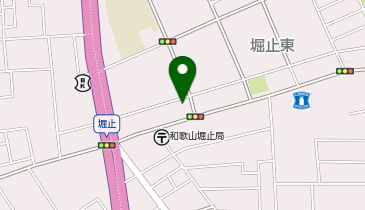 セブンイレブン 和歌山堀止東1丁目店の地図画像