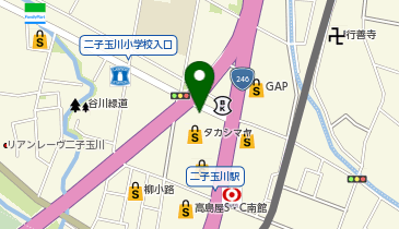 セブン銀行 玉川高島屋S・C 共同出張所の地図画像