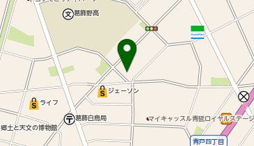 セブンイレブン 葛飾白鳥4丁目店の地図画像