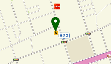 セブン銀行 ウオロク神道寺店 共同出張所の地図画像