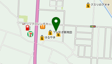 セブン銀行 チャレンジャー 新発田店 共同出張所の地図画像