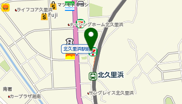 セブンイレブン 京急ST北久里浜店の地図画像