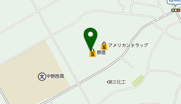 セブン銀行 原信中野店 共同出張所の地図画像