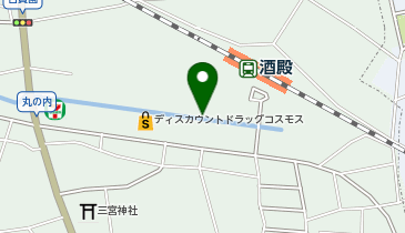 セブン銀行 エフコープかすや店 共同出張所の地図画像