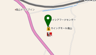 セブン銀行 カインズ 嵐山店 共同出張所の地図画像