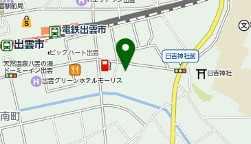 セブンイレブン 出雲市駅南店の地図画像